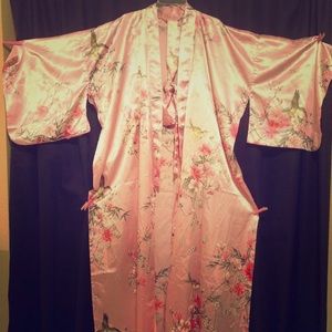 Disney Epcot Pink Japanese Kimono Size XL
